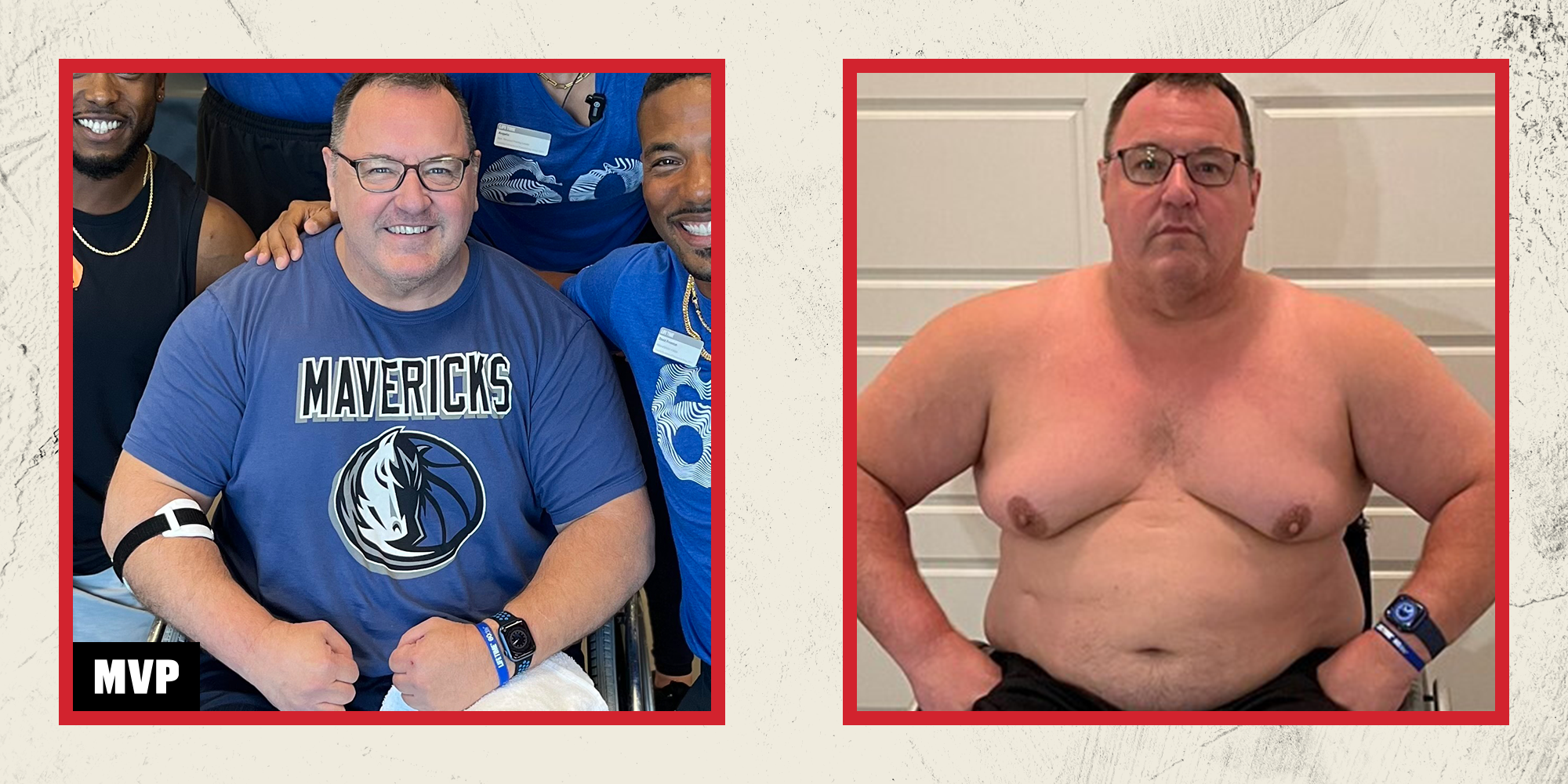 Obese' MrBeast reveals shocking beach bod transformation