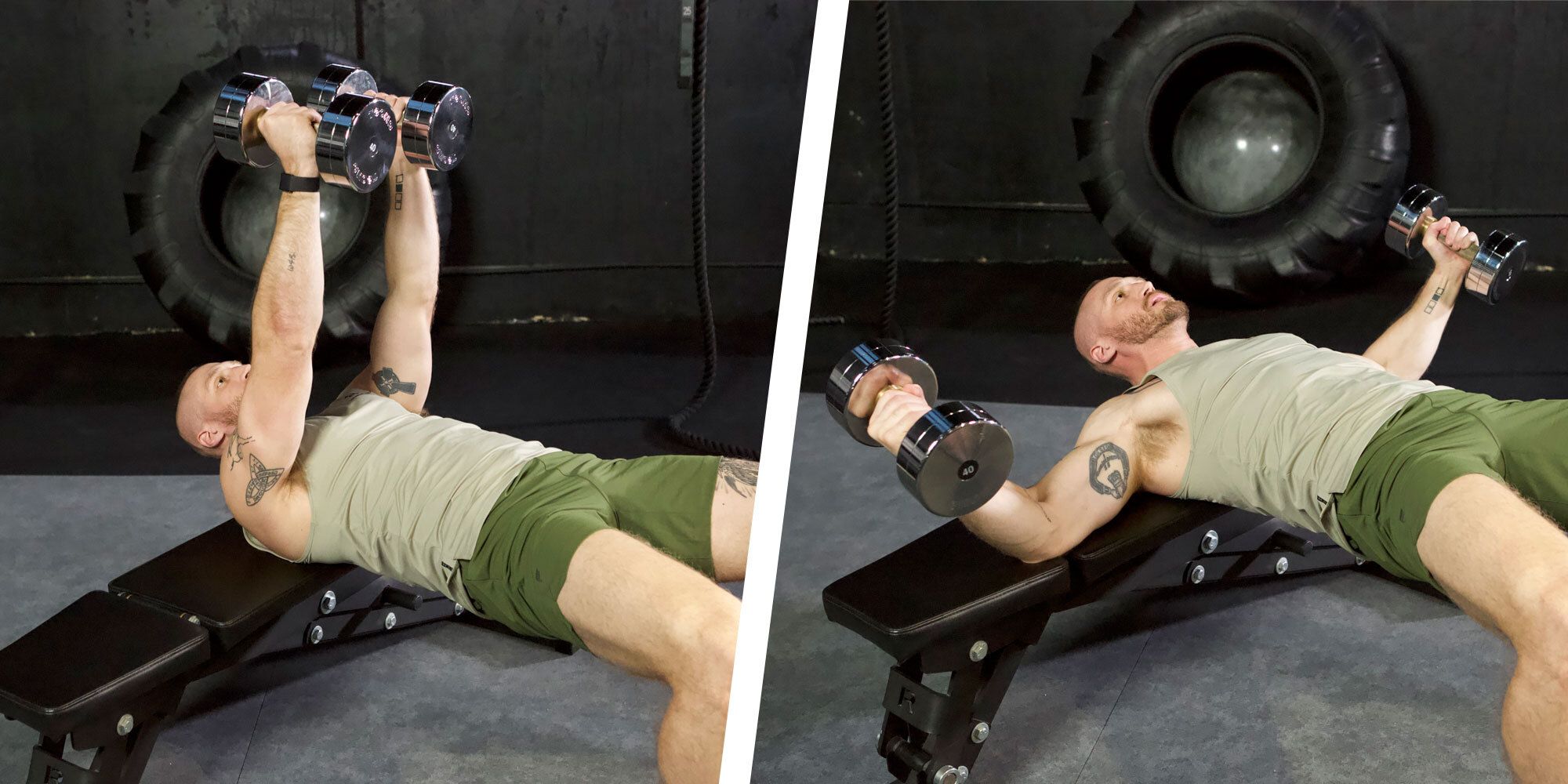 How to Do the T-Bench Dumbbell Fly for Inner Chest Workout Gains