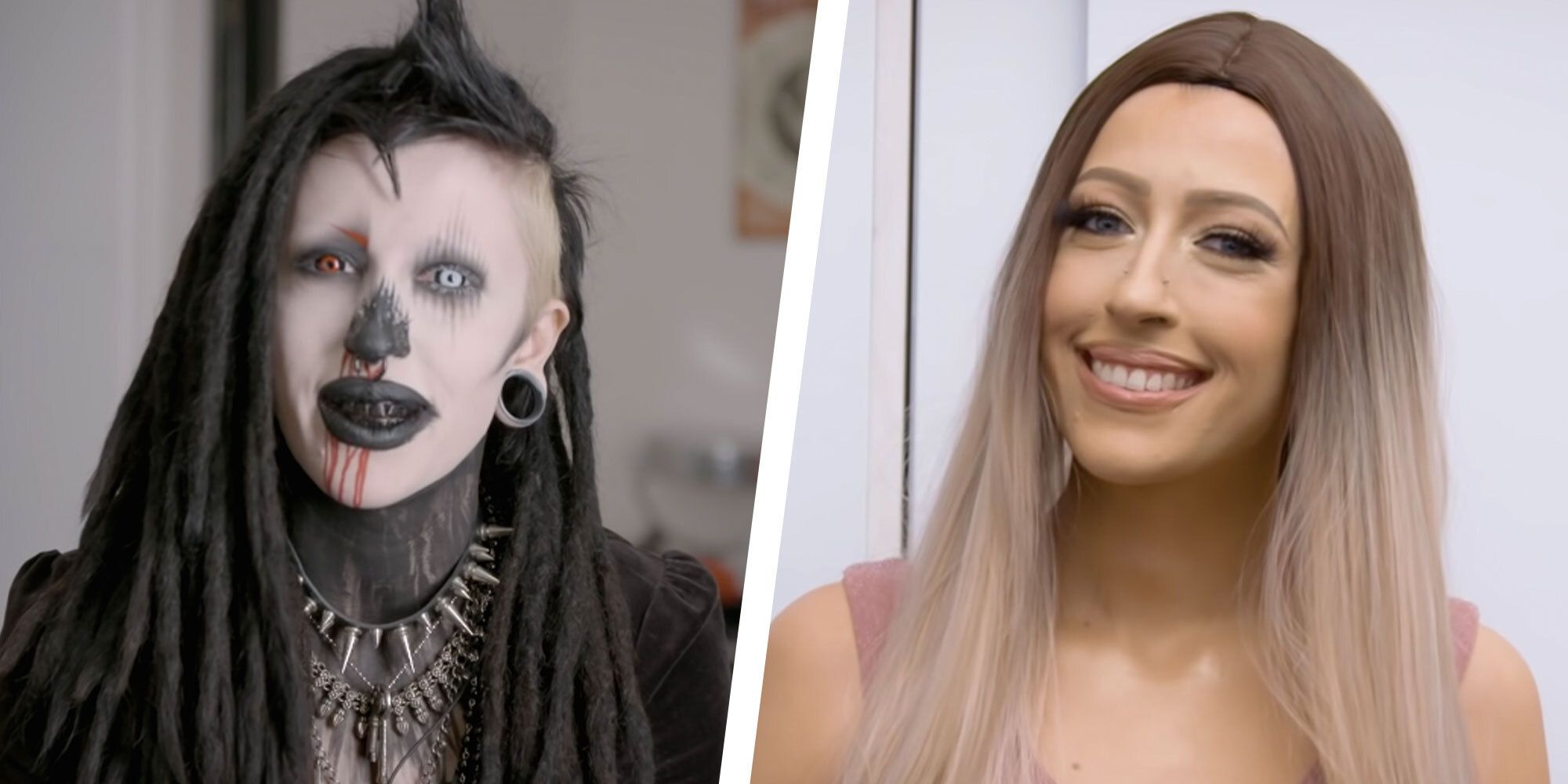 Watch This Goth Transform Into an Instagram Model for a pic