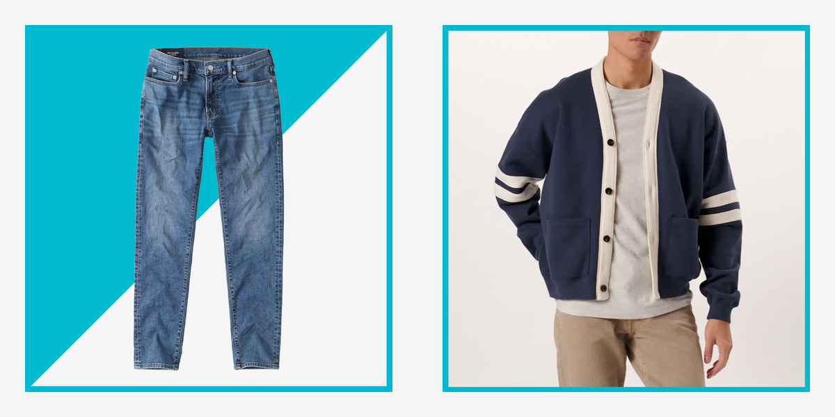 Abercrombie & Fitch Is Taking up to 40% Off Its Very-Stylish, On-Sale