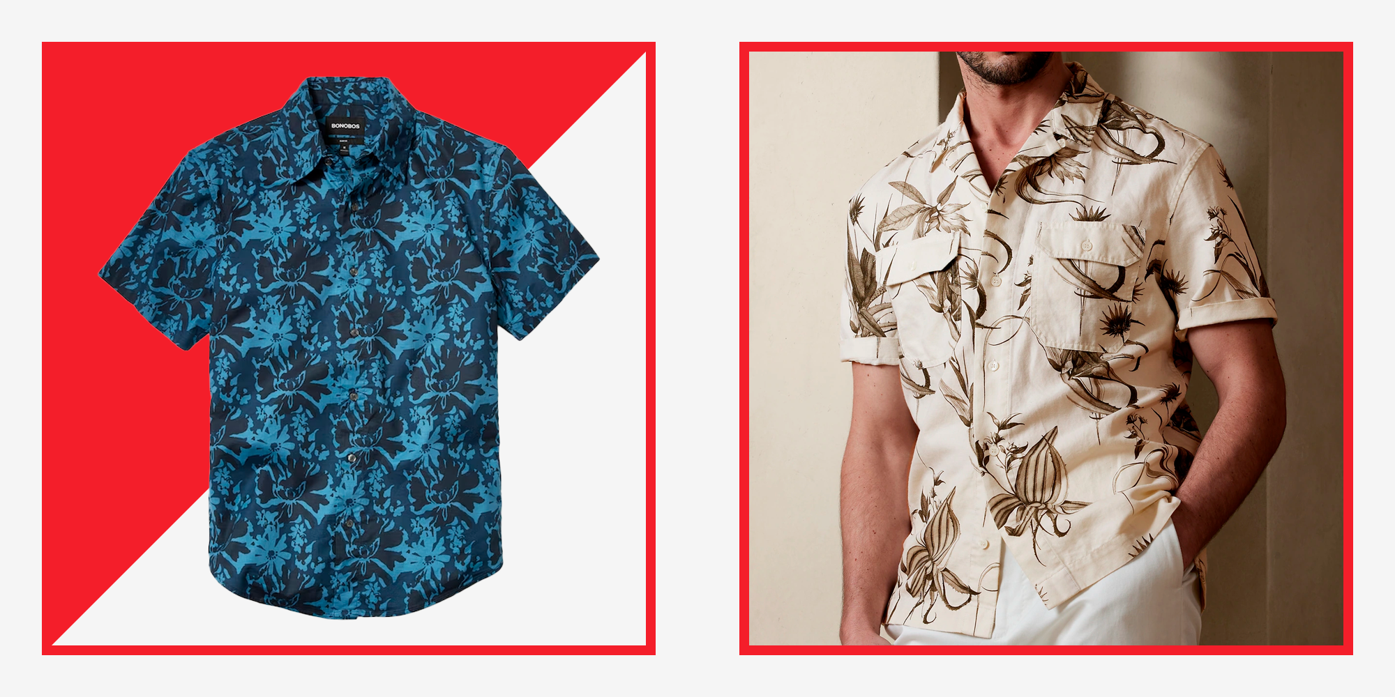 How To Wear Printed & Hawaiian Shirts - Modern Men's Guide