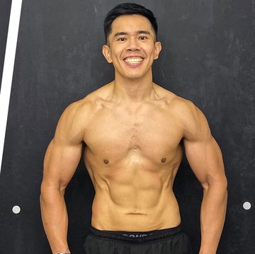 ian tan before and after shirtless