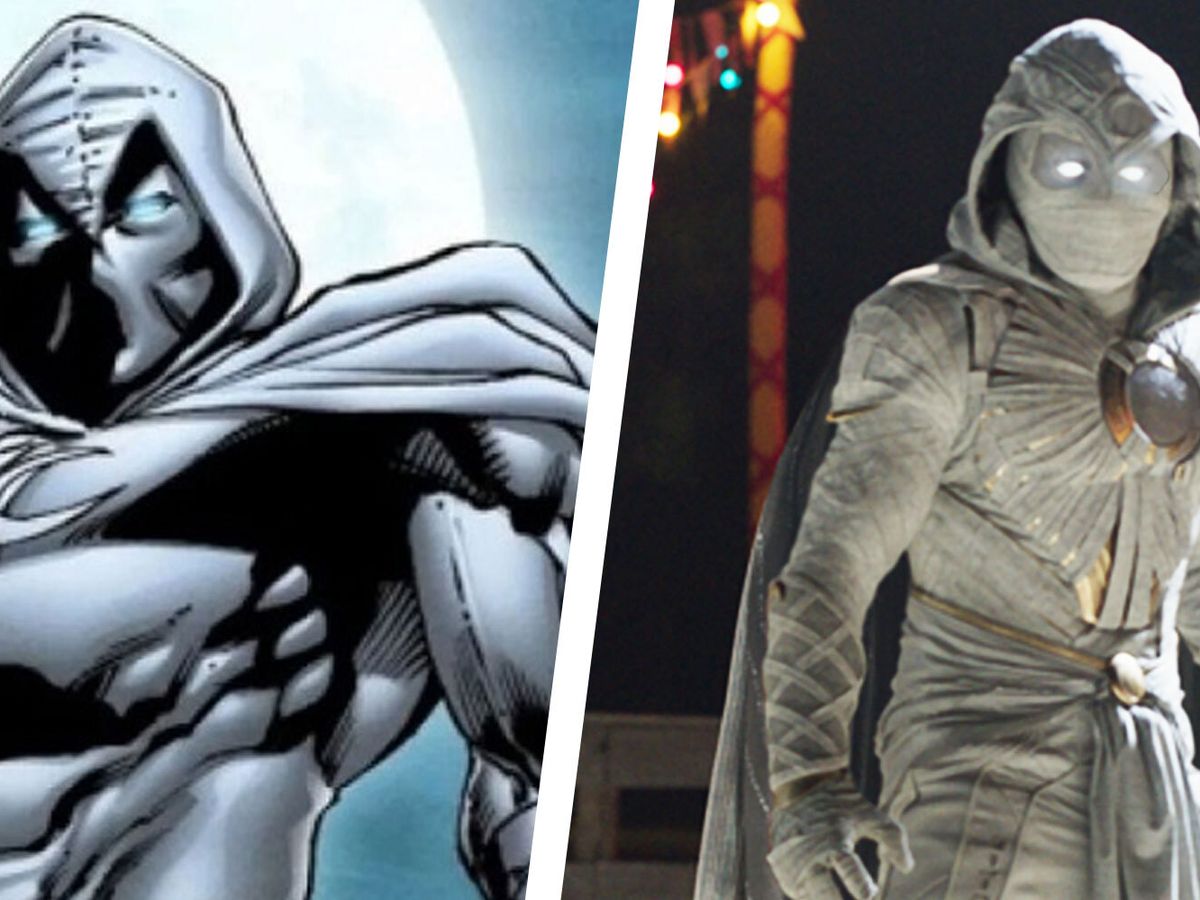 Give Your Desktop a New Look Today with Moon Knight Wallpaper 