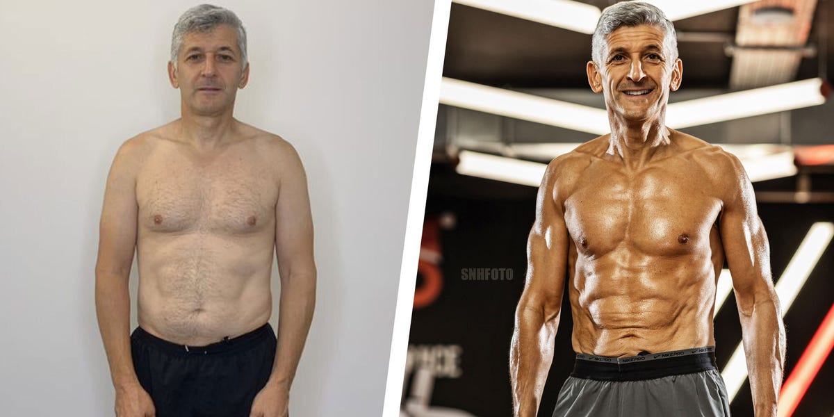 A Simple Training Plan Helped This Man Cut His Body Fat Percentage in Half