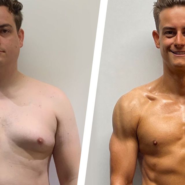 Find Out How 6 Guys Lost Some Serious Weight