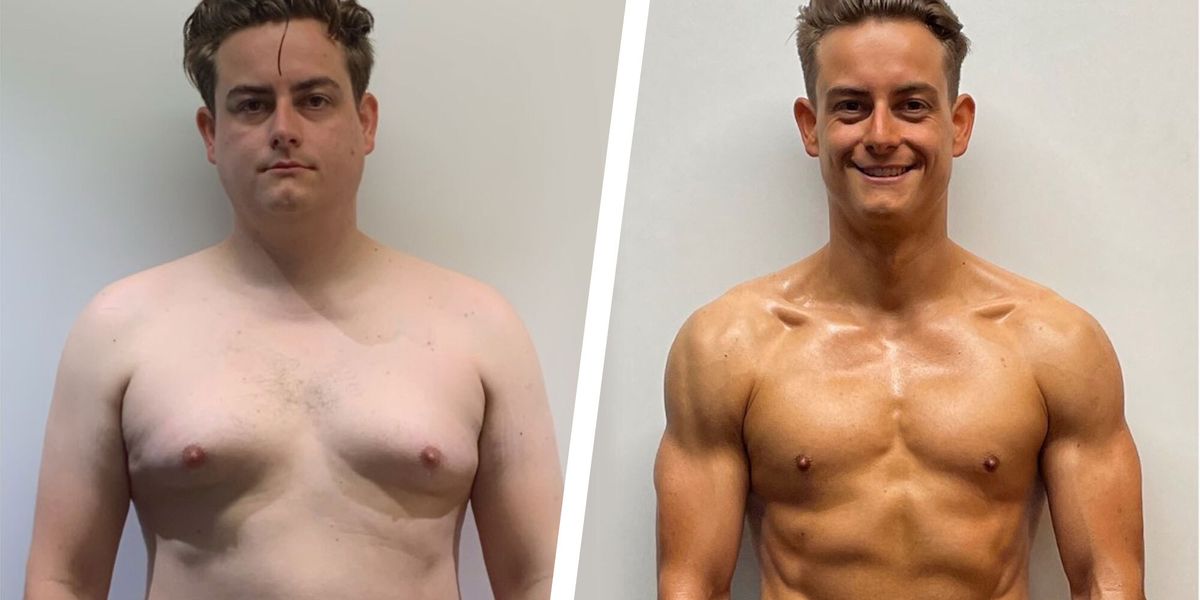 How This Man Lost 50 Pounds And Got Shredded In 6 Months