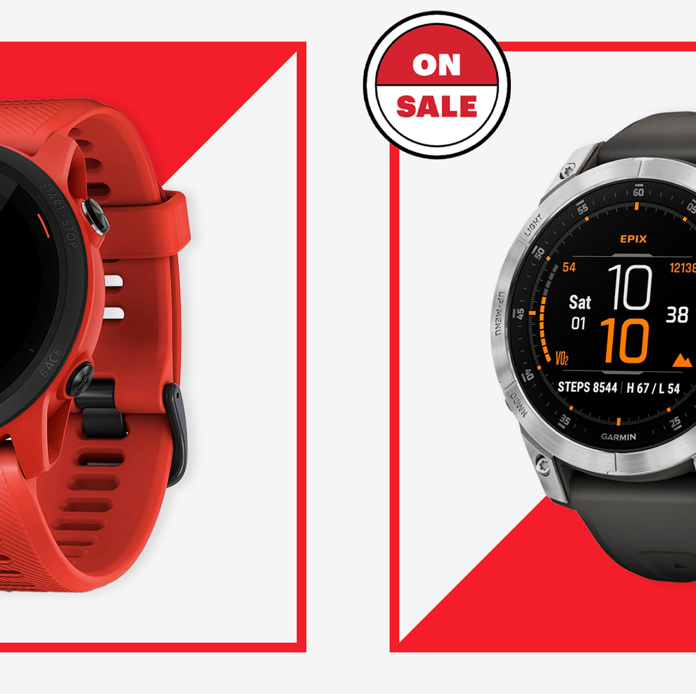 A Top-Secret Sale on Garmin Watches Is Happening Right Now