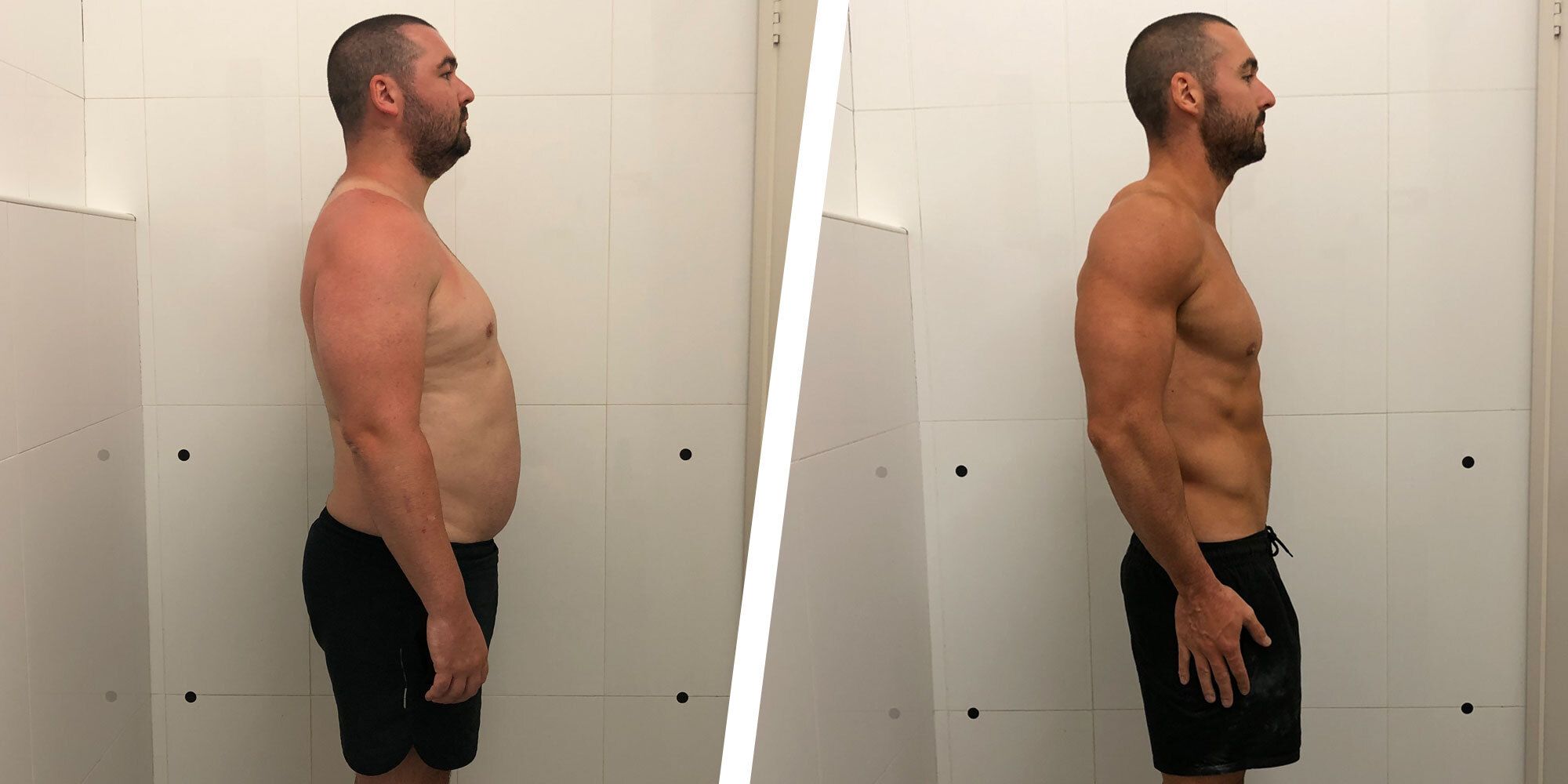 How This Man Lost 70 Pounds and Got Shredded in 5 Months