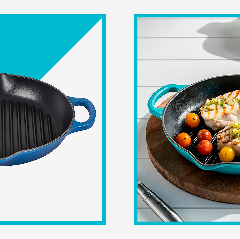 Don't Miss This Le Creuset Cast-Iron Grill Deal on  Today