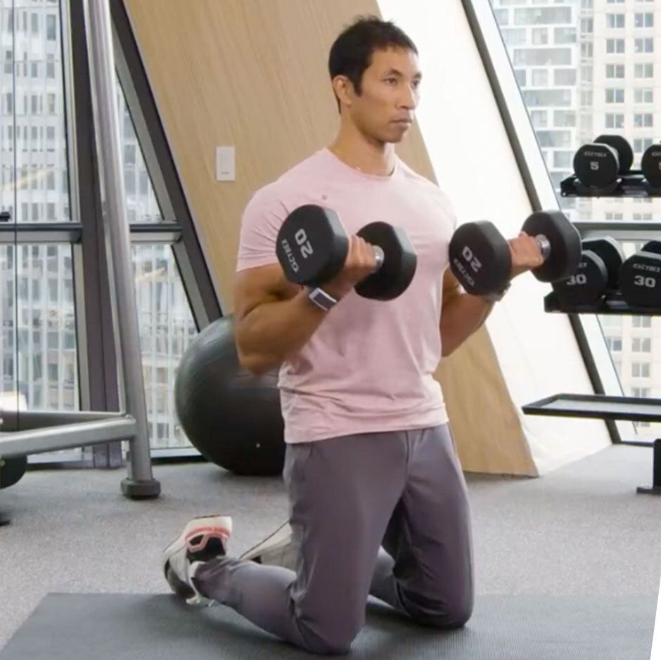 Get the Ultimate Pump With This 14-Day Dumbbell Arm Challenge