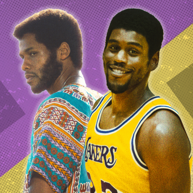 Winning Time: The Rise of the Lakers Dynasty Magic Kareem T-shirt