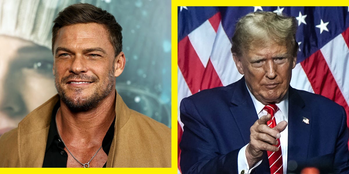 Alan Ritchson Doesn’t Get Why Christians Love Donald Trump