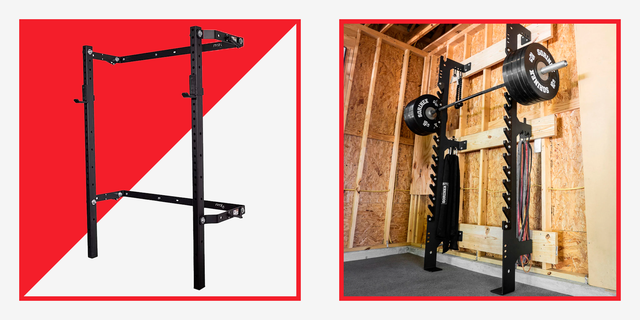 47 Pull Up Bar Wall Mounted Multi-Grip w/Hangers for Punching