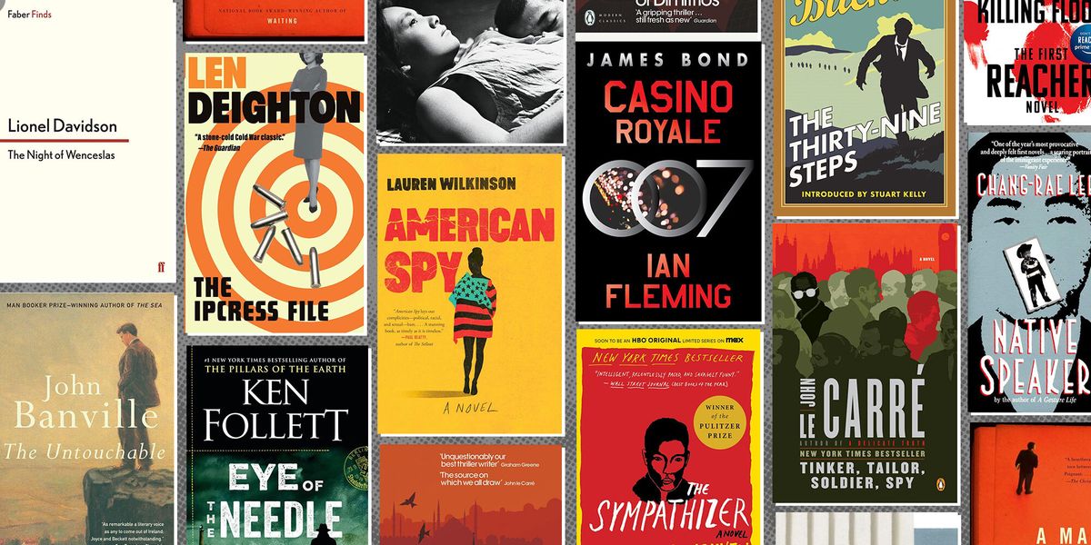 The 20 Best Spy Novels You Won't Be Able To Put Down