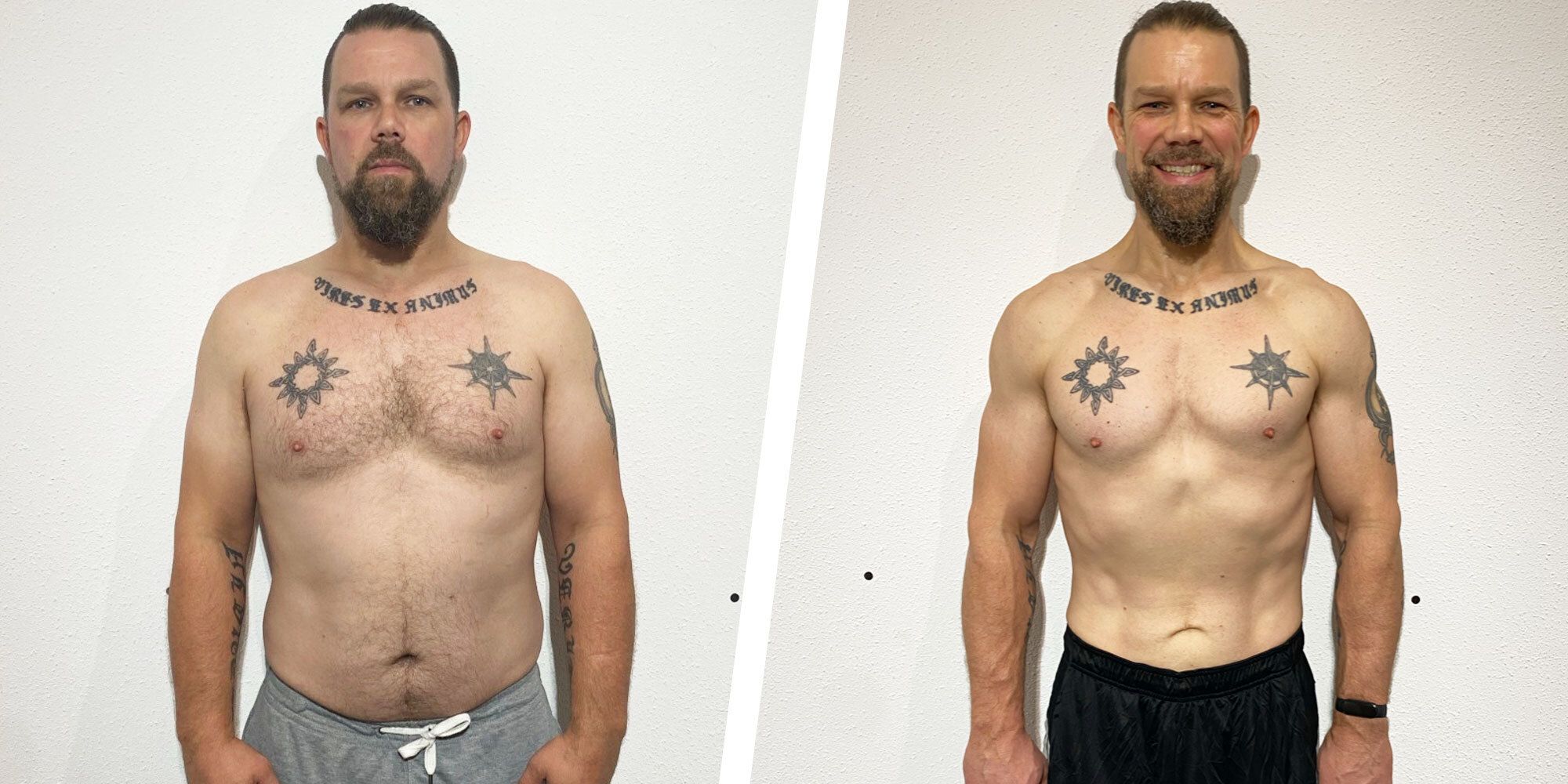 Simple Changes Helped This Man Lose 40 Pounds and Build Muscle photo image