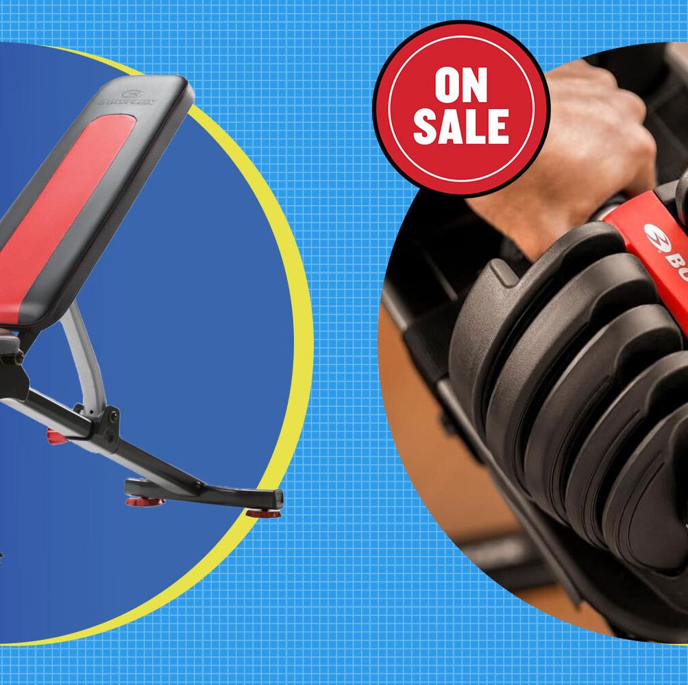 You Can Score Bowflex Gear Up to 47% Off on Amazon Right Now