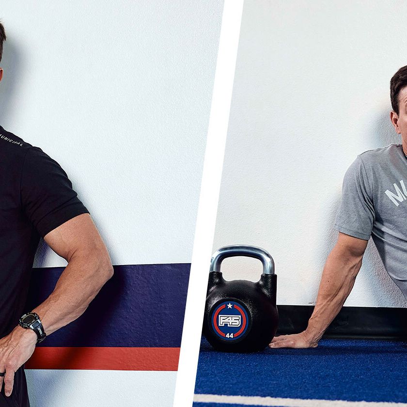 Mark Wahlberg Told Us His Best Tip for Crushing 4 AM Workouts