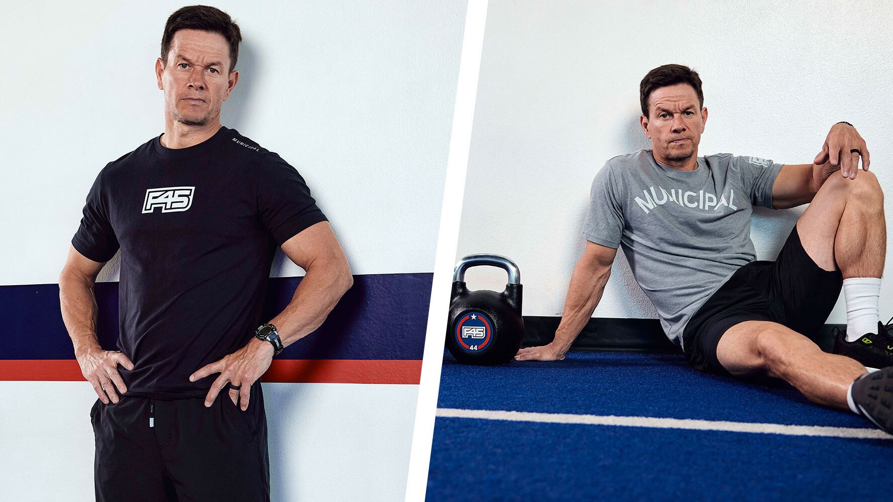 Mark Wahlberg Shares His 4 AM Schedule Ahead of F45 Workouts
