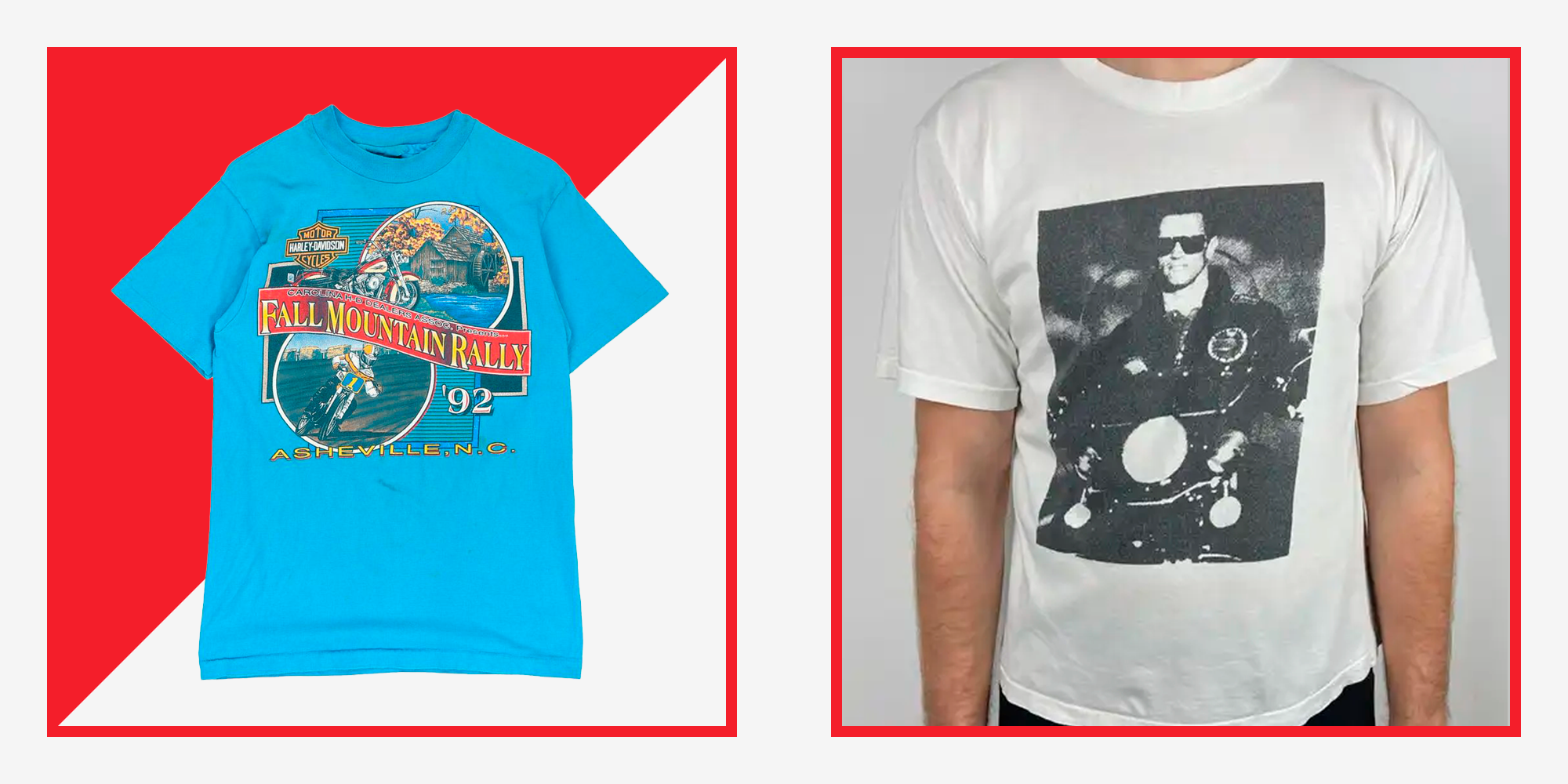 The Best Places to Buy Vintage T-Shirts Online in 2024, According