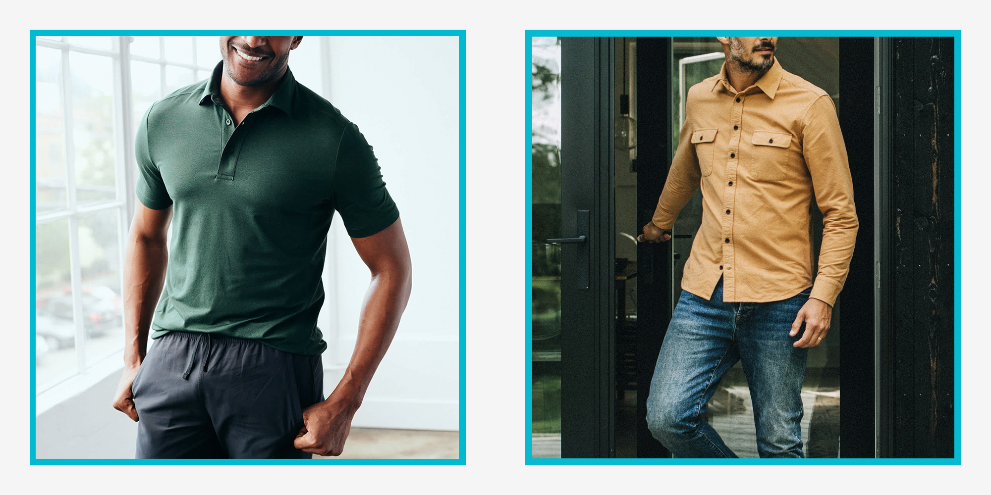 Men's Apparel, Sustainable Clothing