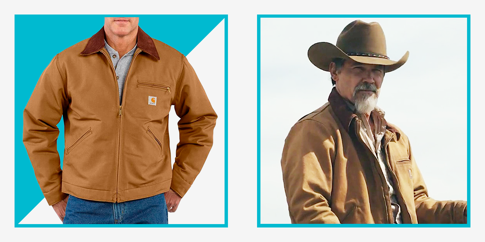 Get Josh Brolin's Carhartt Jacket From 'Outer Range' - Where to Buy