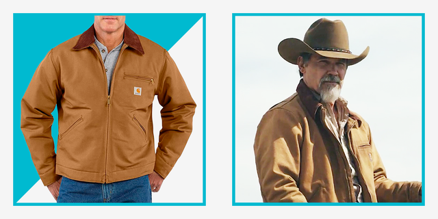 Del Sur Feudal bota Get Josh Brolin's Carhartt Jacket From 'Outer Range' - Where to Buy