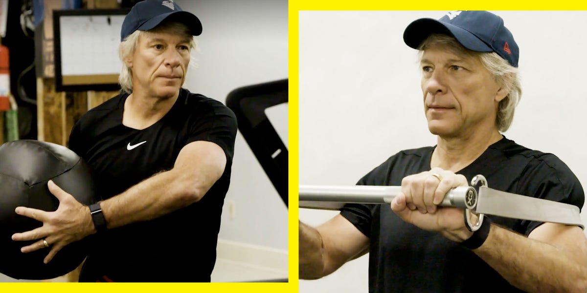 Jon Bon Jovi Talks Nutrition and Exercise