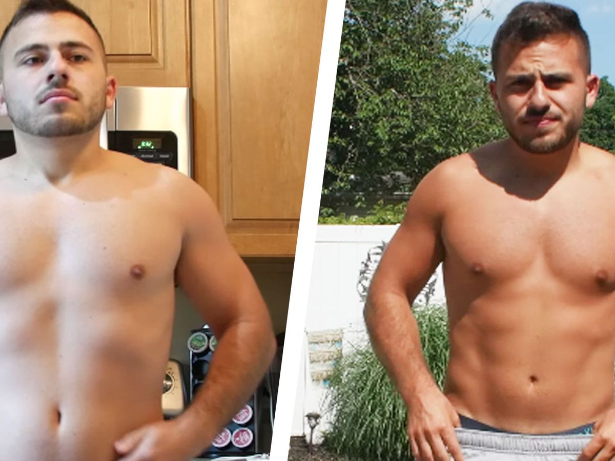 What Planking Every Day For A Month Did To This Guy'S Body