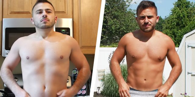 What Planking Every Day for a Month Did to This Guy's Body