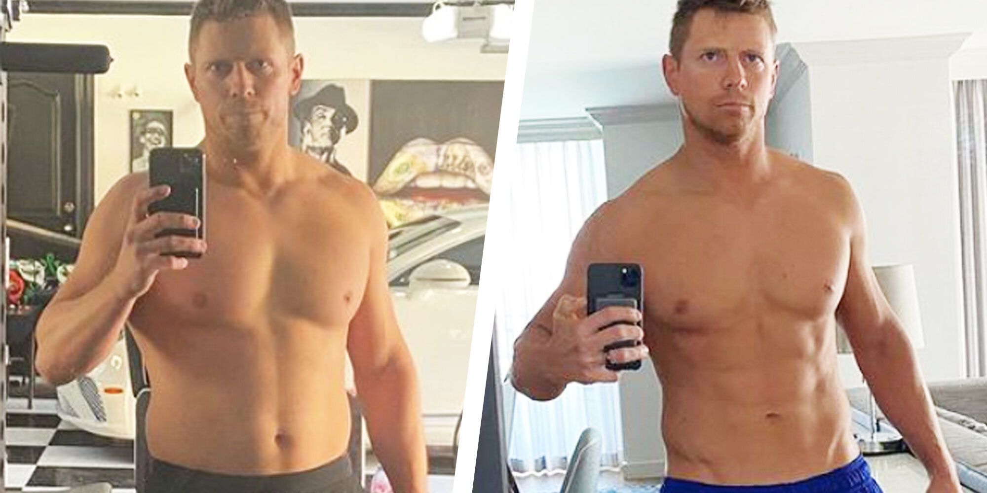 WWEs The Miz Shared How He Got Ripped Abs in 4 Months image image