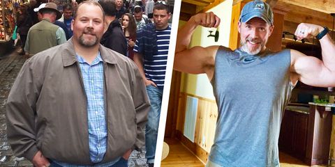 Matt Clemente Weight Loss Transformation 