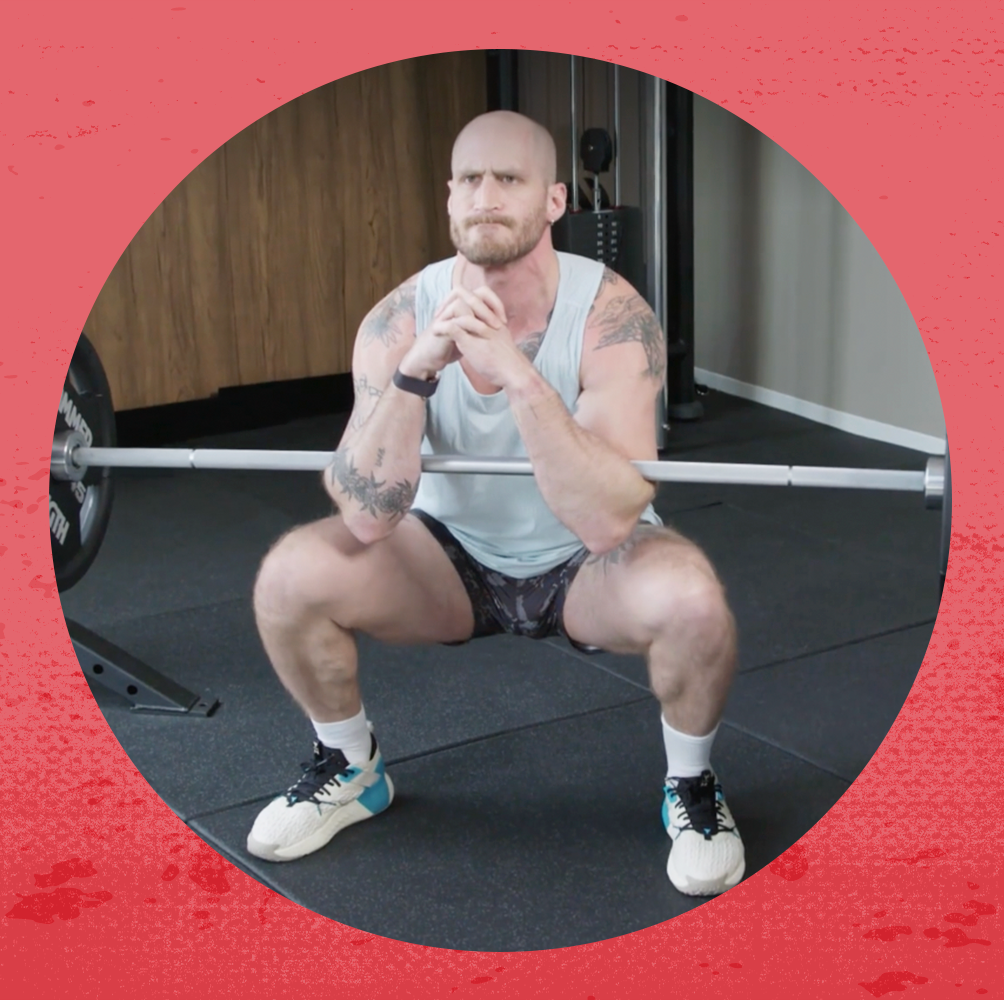 Level Up Your Leg Day Workout With the Zercher Squat