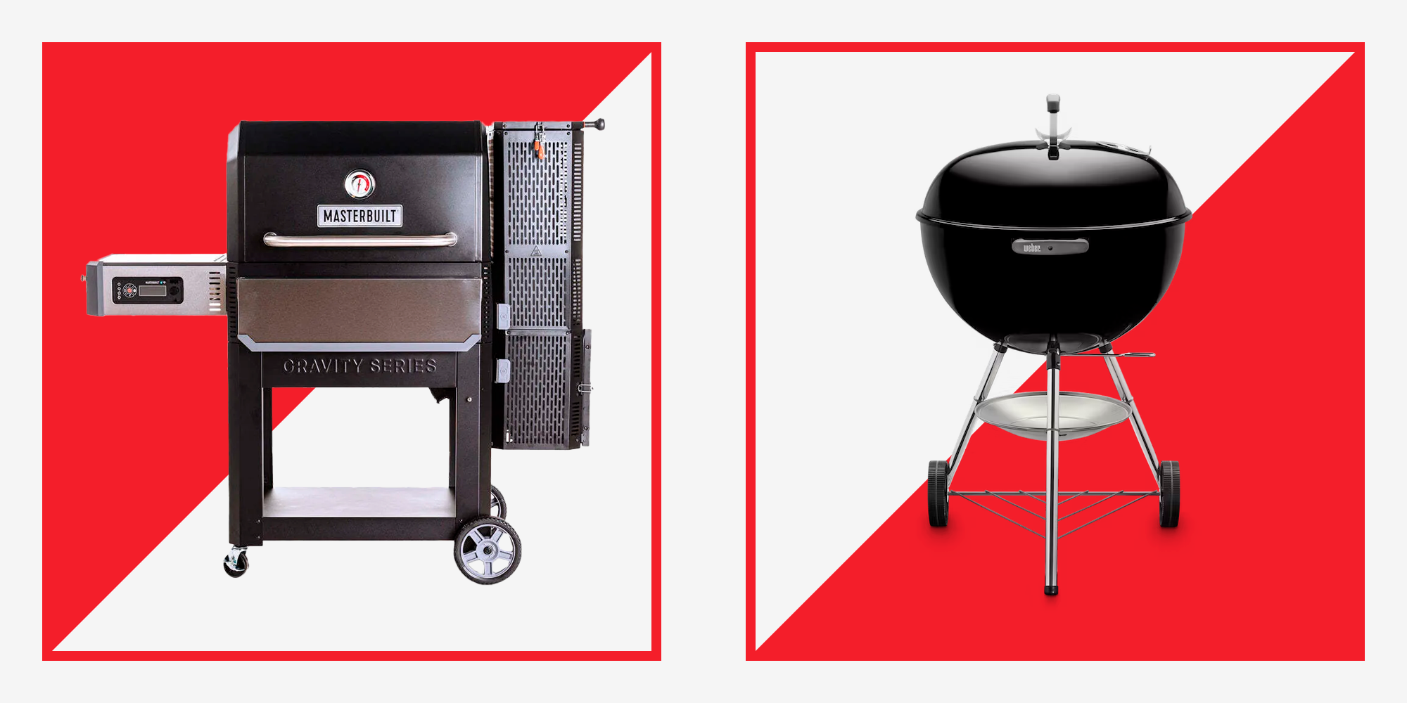 9 Awesome Charcoal Grills to Buy Now, According to Guys Who Love Them