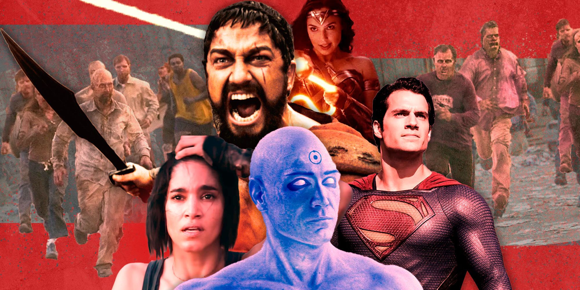 Every Zack Snyder Movie, Ranked, Including Rebel Moon and Justice League