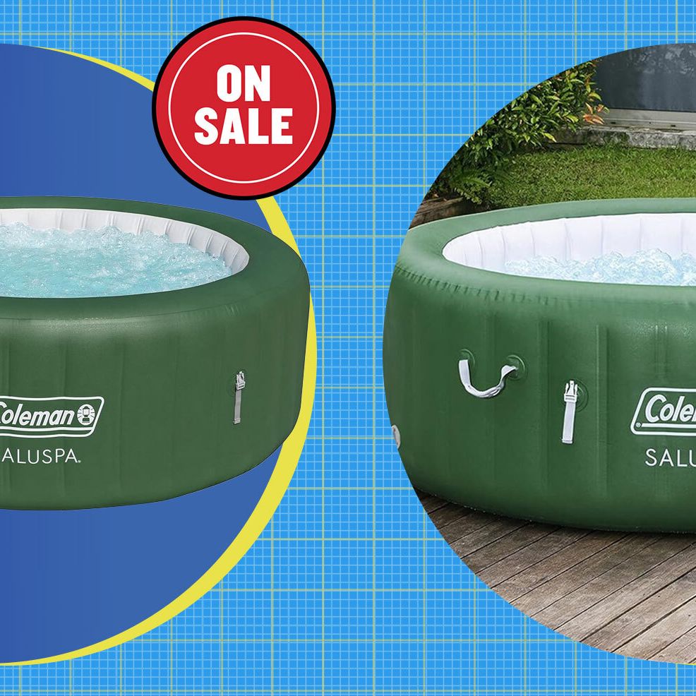 This Viral Inflatable Hot Tub from TikTok Just Went on a Rare Sale