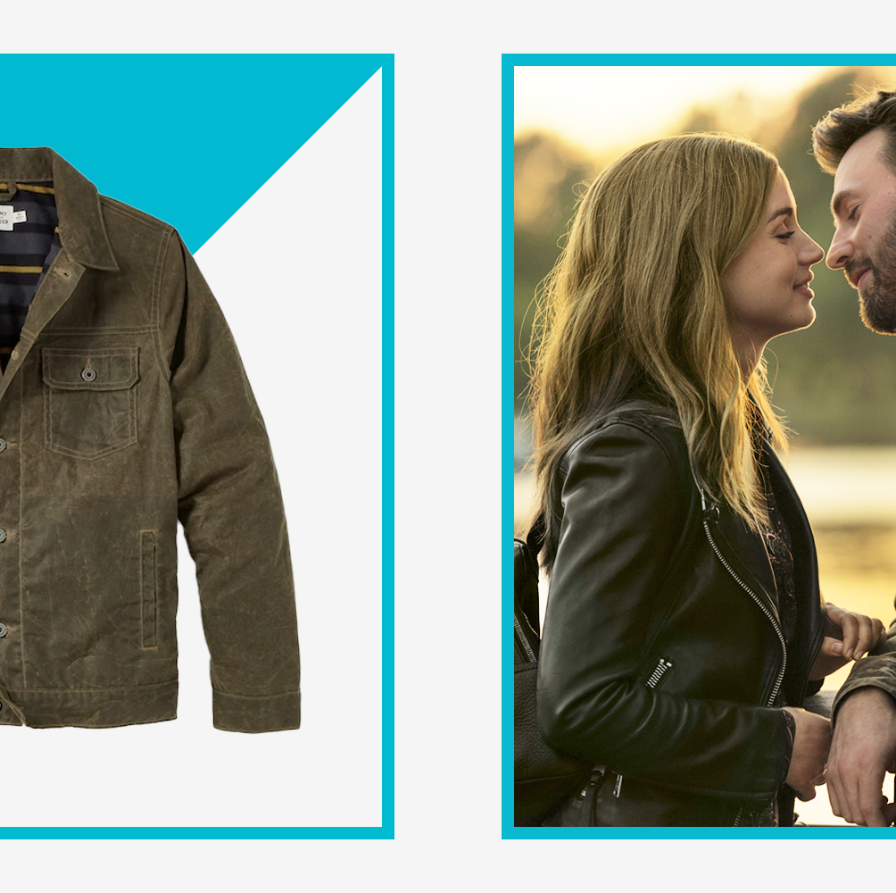 Everyone's Obsessed With Chris Evans' Jacket in 'Ghosted'
