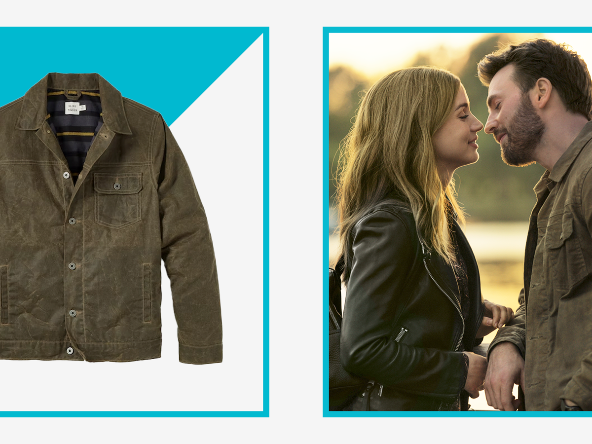 Where to Buy the Exact Jacket Chris Evans Wears in 'Ghosted'