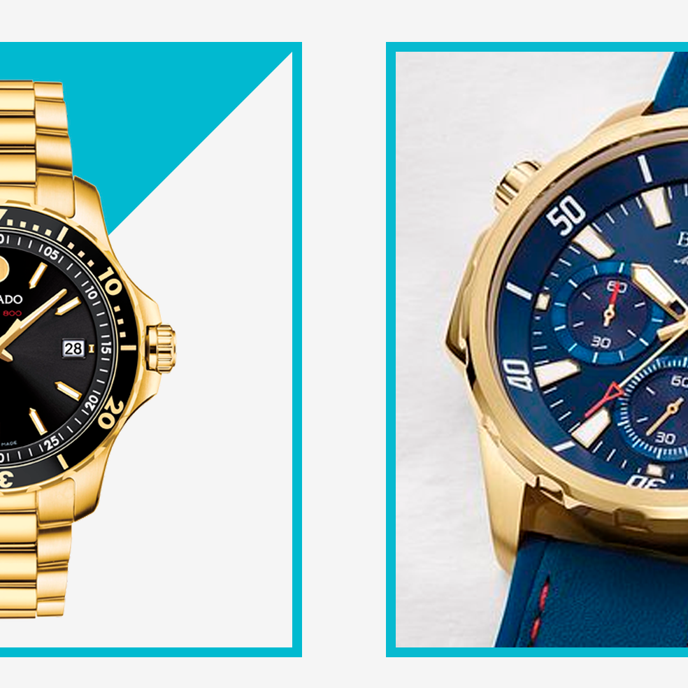 luxury gold watches men