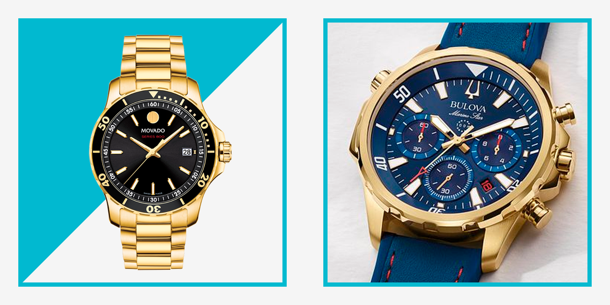 18 Best Gold Watches for Men in 2024