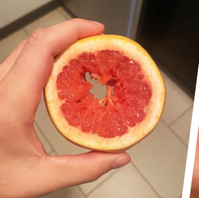 grapefruit blowjob