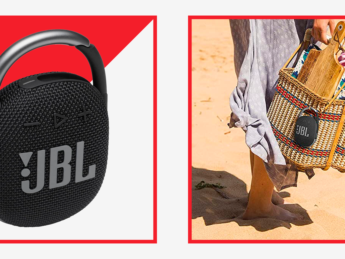 The JBL Clip 4 Portable Speaker Is on Sale for Its Cheapest Price