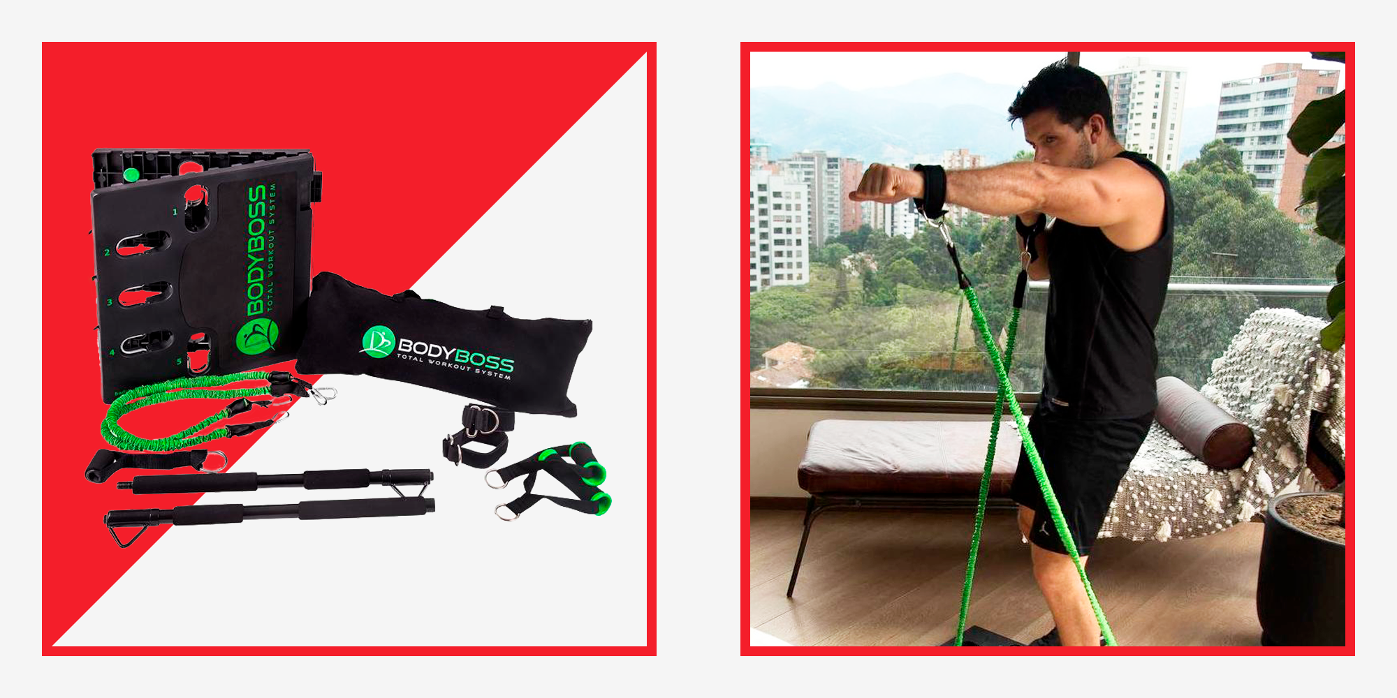The BodyBoss Portable Gym 2.0 System Is On Sale Today