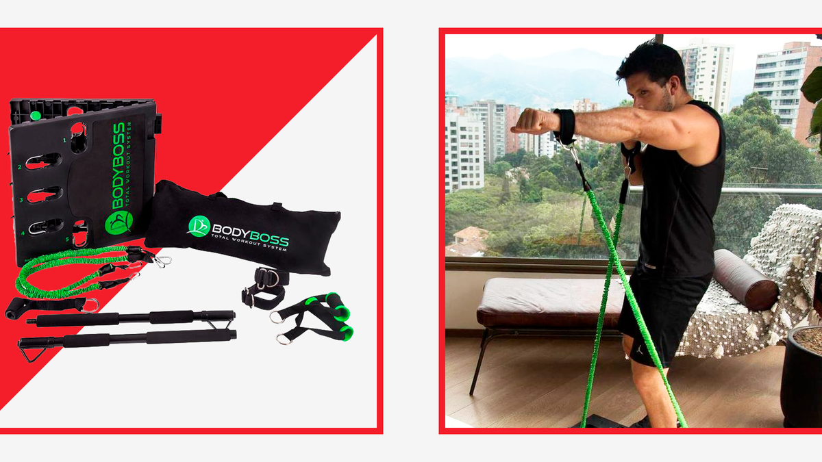 The BodyBoss Portable Gym 2.0 System Is On Sale Today