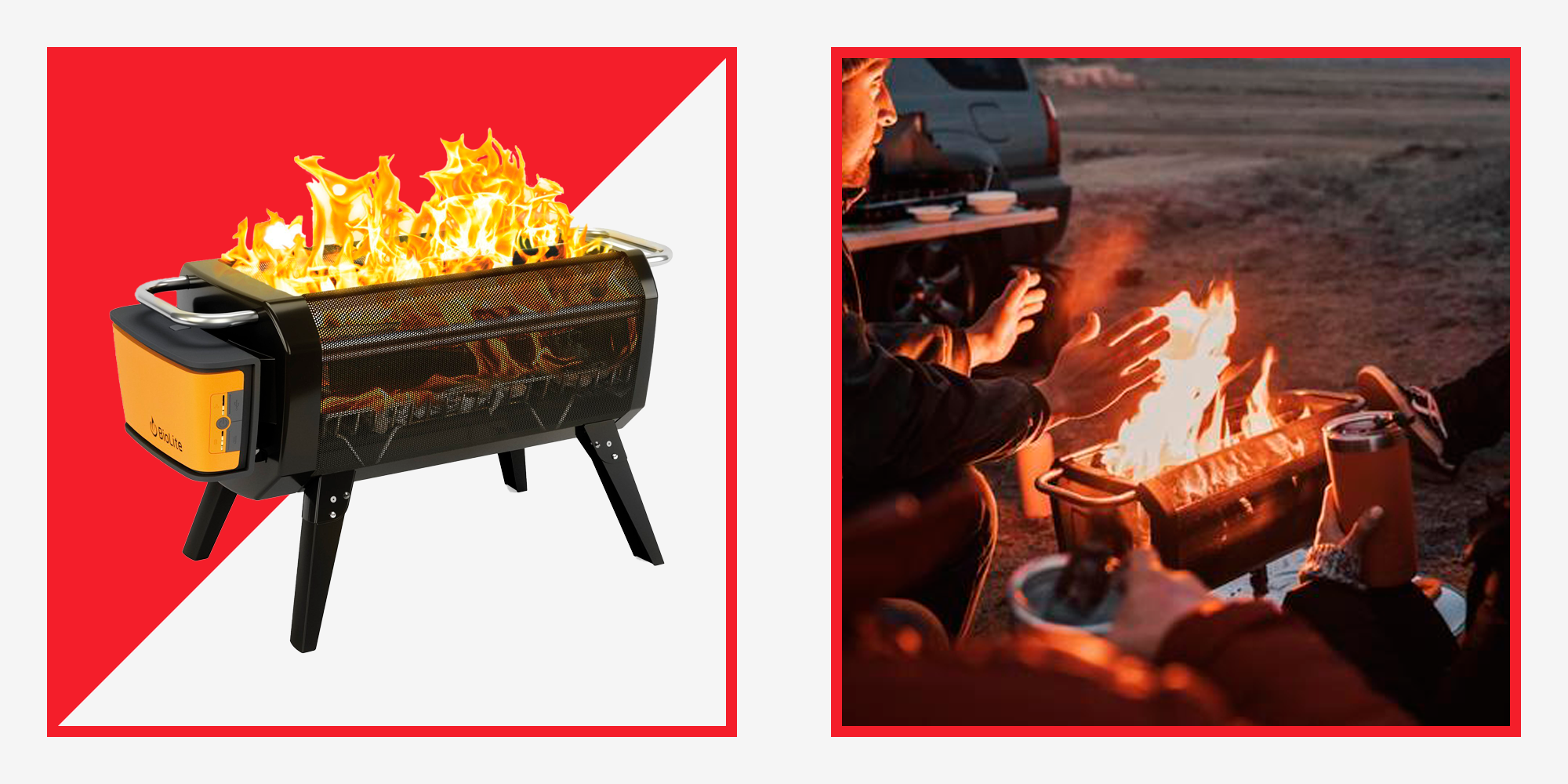 BioLite FirePit Cooking Kit  Smokeless Fire Pit & Accessories