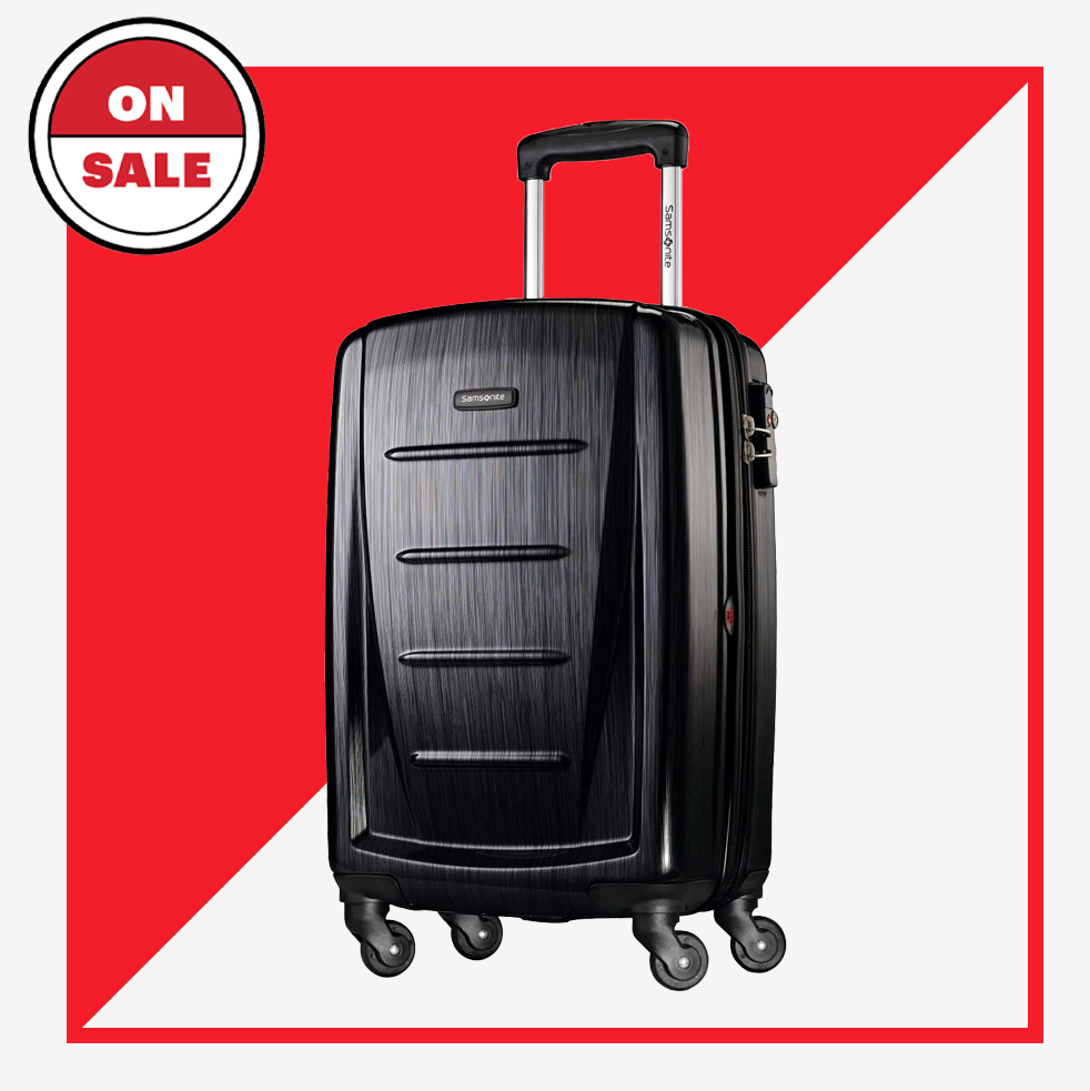 Samsonite's Top Selling Carry-On Is Nearly Half Off on Amazon Right Now