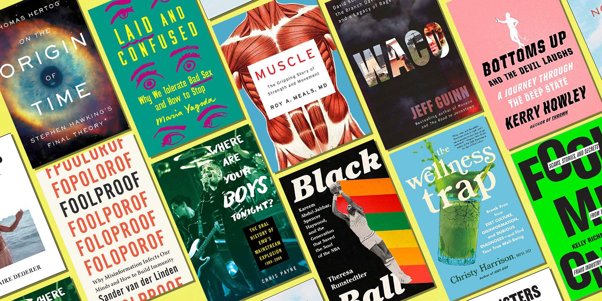 53 Best New Nonfiction Books to Read in 2023