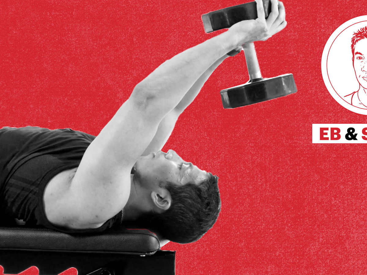 How to Do the Lying Dumbbell Triceps Extension for Arm Workouts