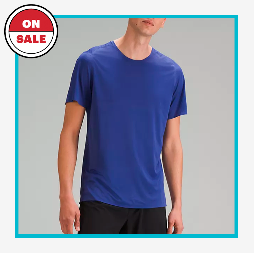 Lululemon Men's Workout Shorts, Shirts and More Are up to 40% Off Right Now