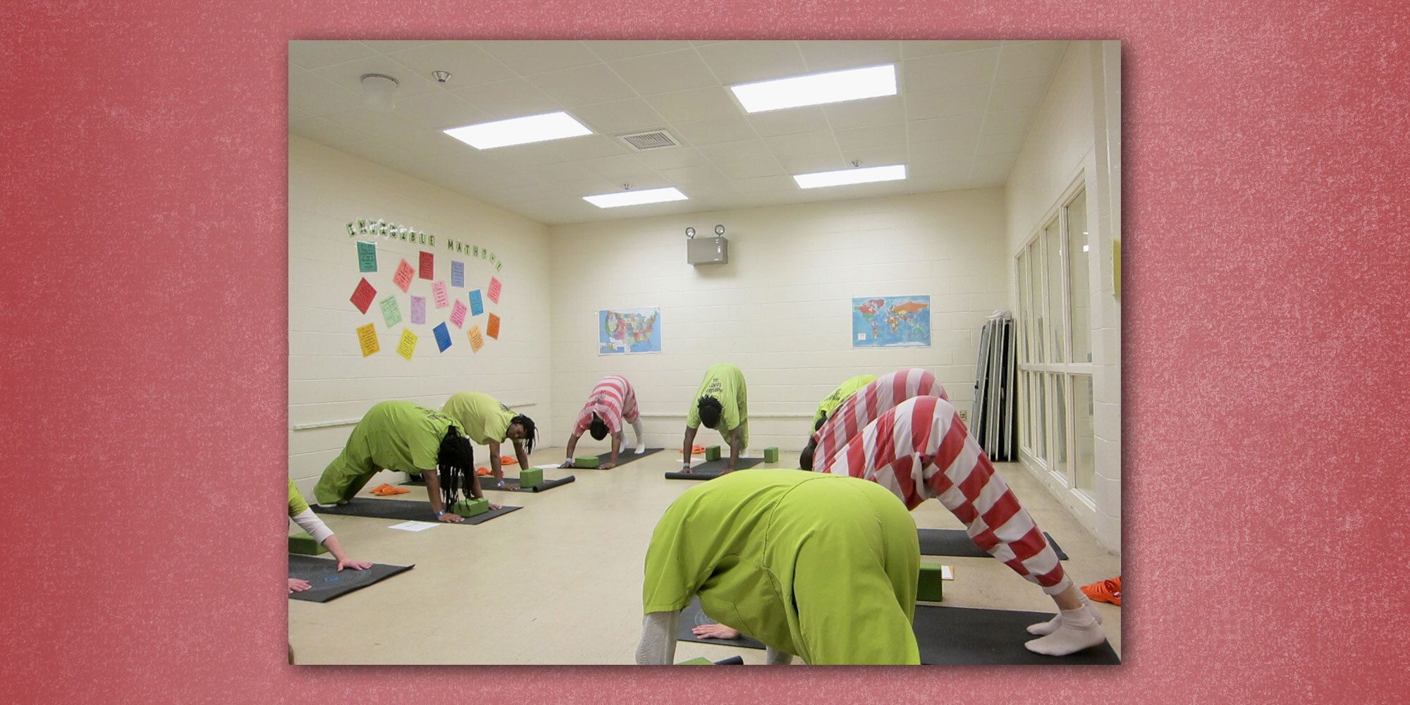 How the Prison Yoga Project Brings Movement to Incarcerated photo picture