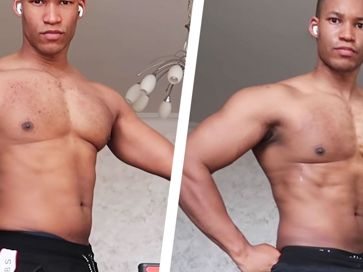 What Running 5 Miles a Day for 1 Month Did to This Guy's Body